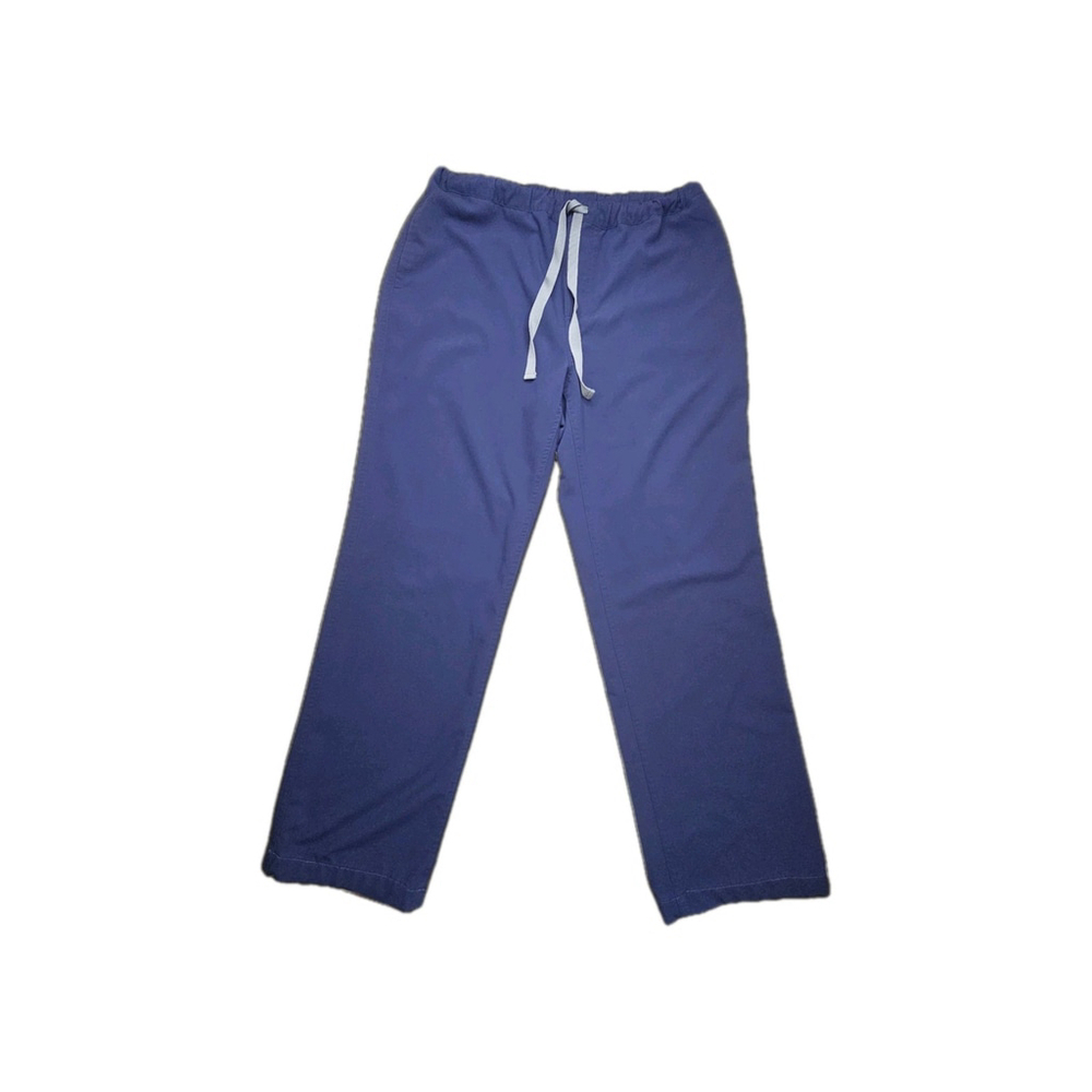 FIGS Men’s Technical Scrub Pants Small Navy Blue Stretch Drawstring Style FMS400